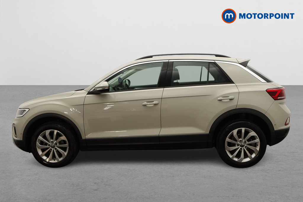 Volkswagen T-Roc Life Manual Petrol SUV - Stock Number (1658889) - Passenger side