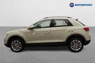 Volkswagen T-Roc Life Manual Petrol SUV - Stock Number (1658889) - Passenger side
