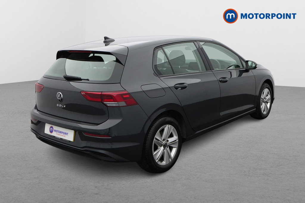 Volkswagen Golf Life Manual Petrol Hatchback - Stock Number (1658894) - Drivers side rear corner