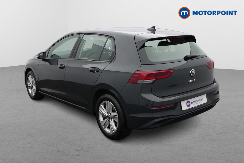 Volkswagen Golf Life Manual Petrol Hatchback - Stock Number (1658894) - Passenger side rear corner