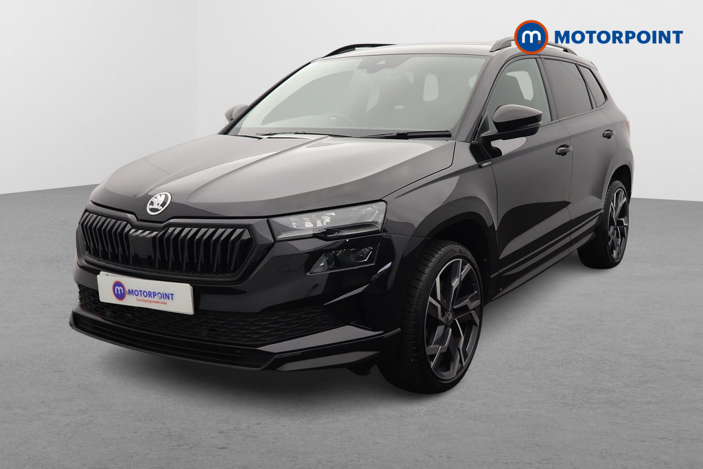 Skoda Karoq Sportline Edition Automatic Petrol SUV - Stock Number (1658971) - Passenger side front corner