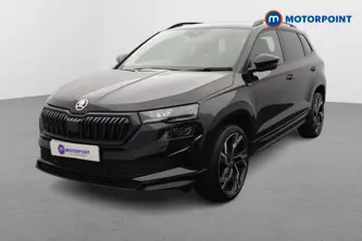 Skoda Karoq Sportline Edition Automatic Petrol SUV - Stock Number (1658971) - Passenger side front corner