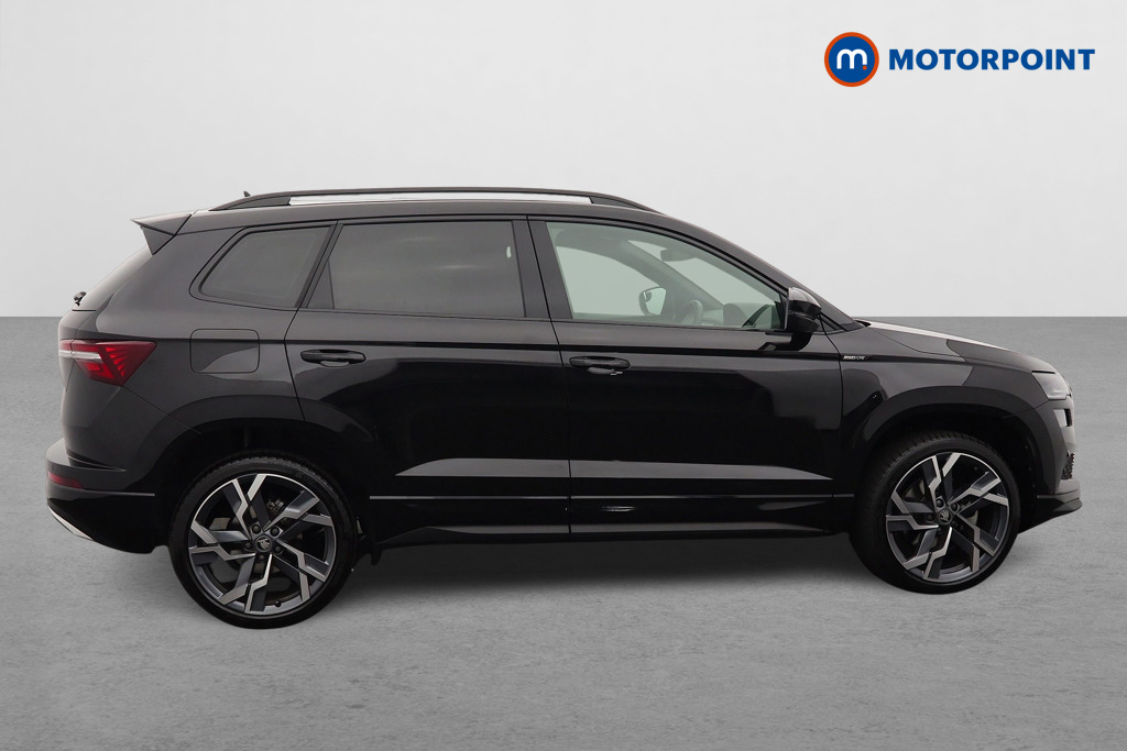 Skoda Karoq Sportline Edition Automatic Petrol SUV - Stock Number (1658971) - Drivers side