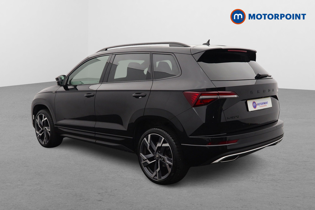 Skoda Karoq Sportline Edition Automatic Petrol SUV - Stock Number (1658971) - Passenger side rear corner