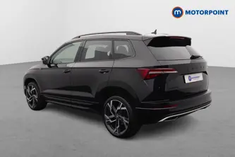 Skoda Karoq Sportline Edition Automatic Petrol SUV - Stock Number (1658971) - Passenger side rear corner