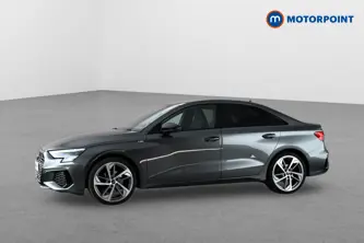 Audi A3 Black Edition Automatic Petrol Saloon - Stock Number (1658998) - Passenger side front corner