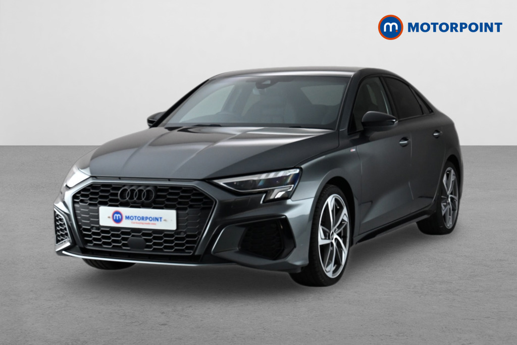 Audi A3 Black Edition Automatic Petrol Saloon - Stock Number (1658998) - Front bumper