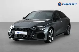 Audi A3 Black Edition Automatic Petrol Saloon - Stock Number (1658998) - Front bumper