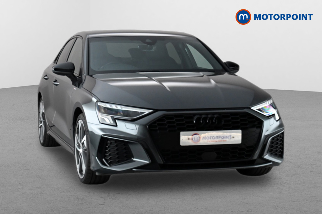 Audi A3 Black Edition Automatic Petrol Saloon - Stock Number (1658998) - Drivers side front corner