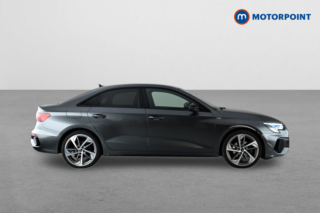 Audi A3 Black Edition Automatic Petrol Saloon - Stock Number (1658998) - Drivers side