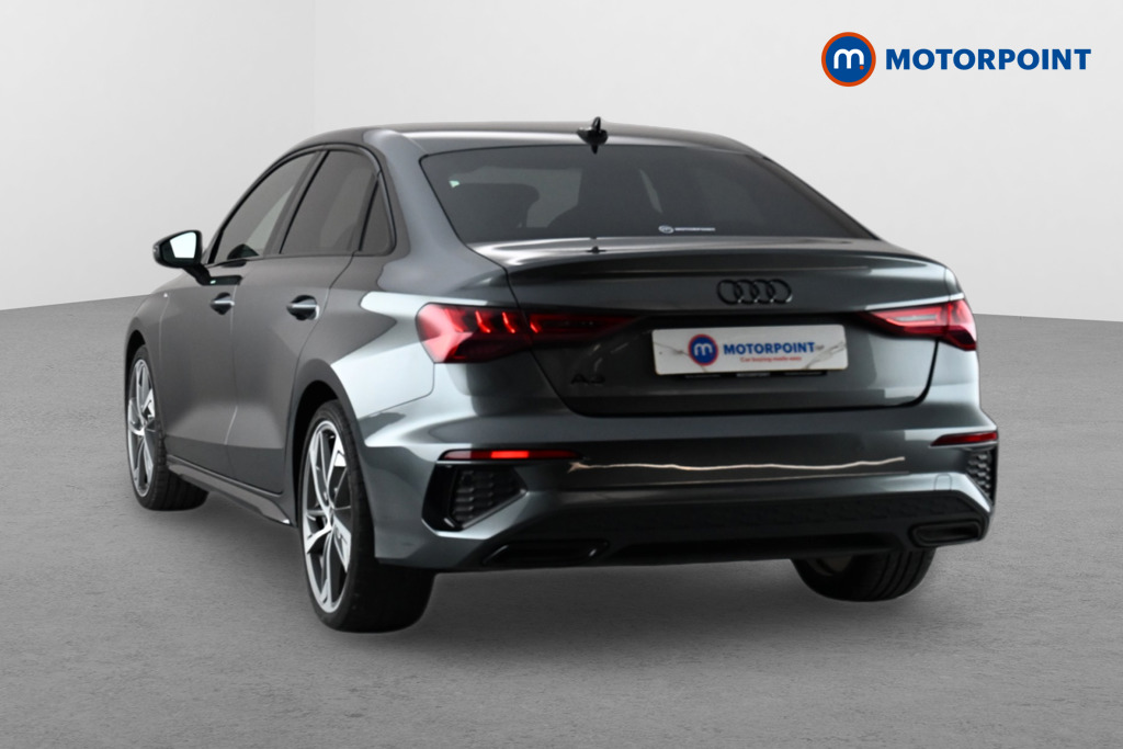 Audi A3 Black Edition Automatic Petrol Saloon - Stock Number (1658998) - Passenger side rear corner