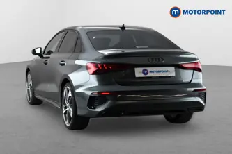 Audi A3 Black Edition Automatic Petrol Saloon - Stock Number (1658998) - Passenger side rear corner