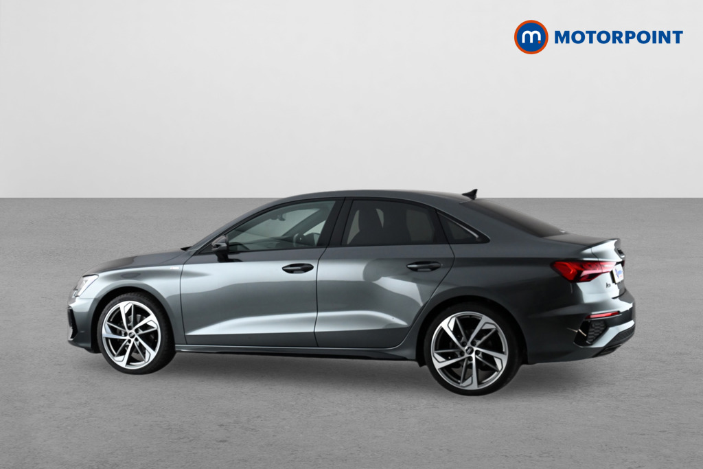 Audi A3 Black Edition Automatic Petrol Saloon - Stock Number (1658998) - Passenger side