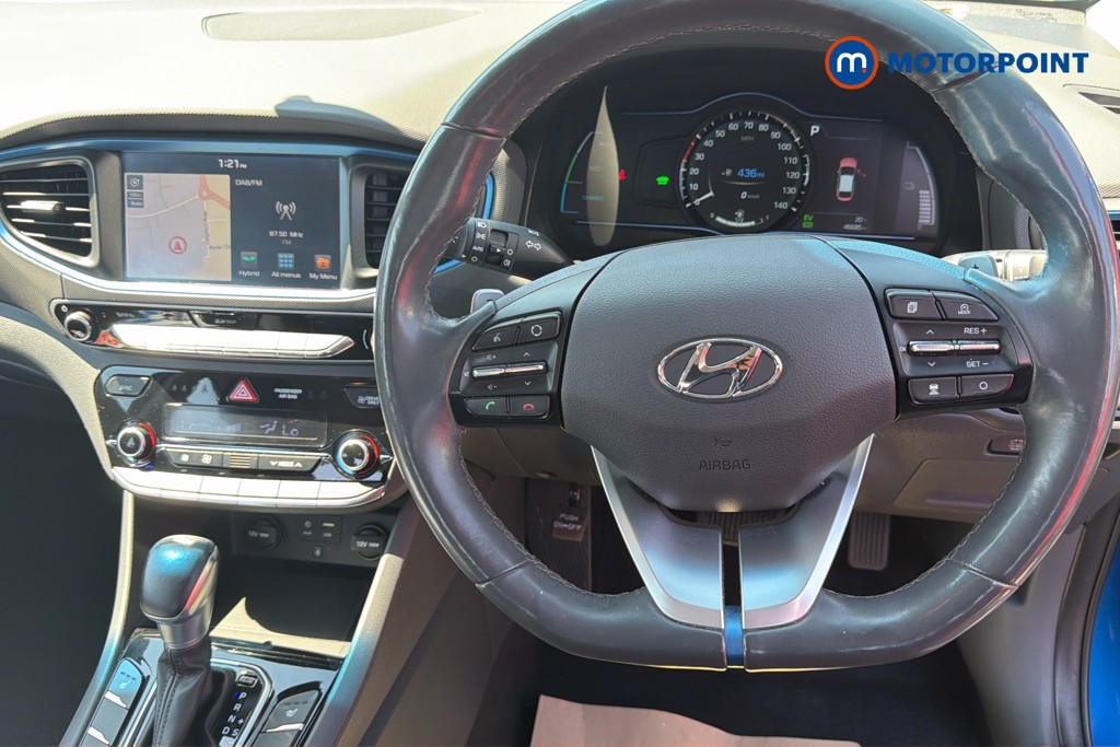 Hyundai Ioniq Premium Automatic Petrol-Electric Hybrid Hatchback - Stock Number (1659045) - 2nd supplementary image