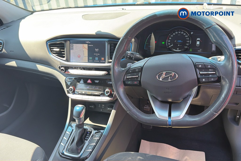 Hyundai Ioniq Premium Automatic Petrol-Electric Hybrid Hatchback - Stock Number (1659045) - 1st supplementary image