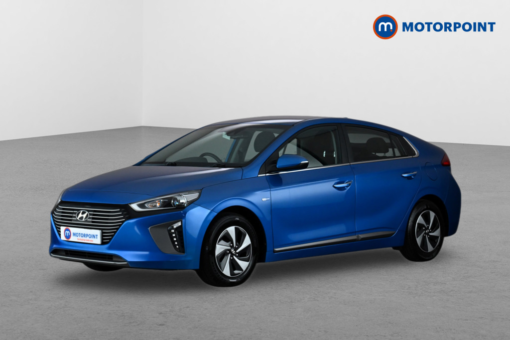 Hyundai Ioniq Premium Automatic Petrol-Electric Hybrid Hatchback - Stock Number (1659045) - Passenger side front corner