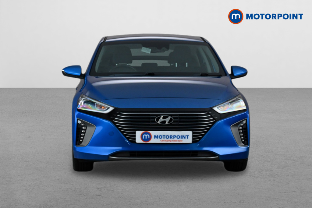 Hyundai Ioniq Premium Automatic Petrol-Electric Hybrid Hatchback - Stock Number (1659045) - Front bumper