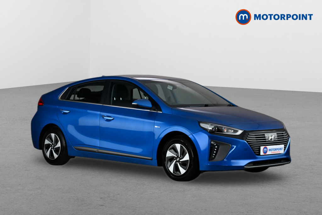 Hyundai Ioniq Premium Automatic Petrol-Electric Hybrid Hatchback - Stock Number (1659045) - Drivers side front corner