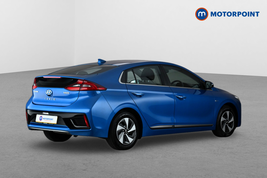 Hyundai Ioniq Premium Automatic Petrol-Electric Hybrid Hatchback - Stock Number (1659045) - Drivers side rear corner