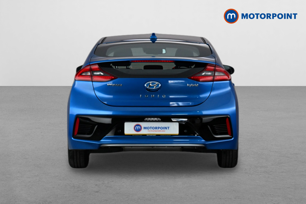 Hyundai Ioniq Premium Automatic Petrol-Electric Hybrid Hatchback - Stock Number (1659045) - Rear bumper