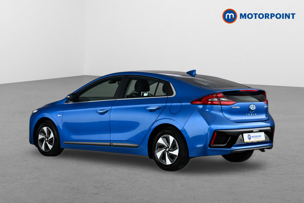 Hyundai Ioniq Premium Automatic Petrol-Electric Hybrid Hatchback - Stock Number (1659045) - Passenger side rear corner
