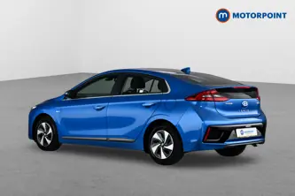 Hyundai Ioniq Premium Automatic Petrol-Electric Hybrid Hatchback - Stock Number (1659045) - Passenger side rear corner