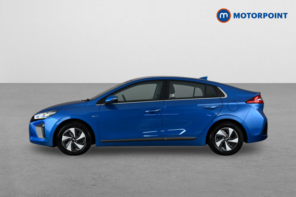Hyundai Ioniq Premium Automatic Petrol-Electric Hybrid Hatchback - Stock Number (1659045) - Passenger side