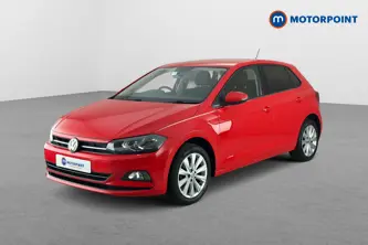 Volkswagen Polo Match Manual Petrol Hatchback - Stock Number (1659104) - Passenger side front corner