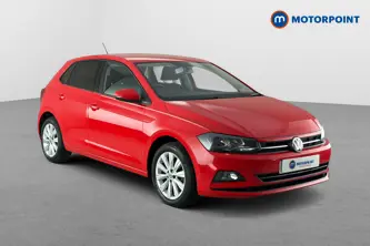 Volkswagen Polo Match Manual Petrol Hatchback - Stock Number (1659104) - Drivers side front corner