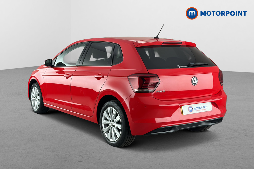 Volkswagen Polo Match Manual Petrol Hatchback - Stock Number (1659104) - Drivers side rear corner