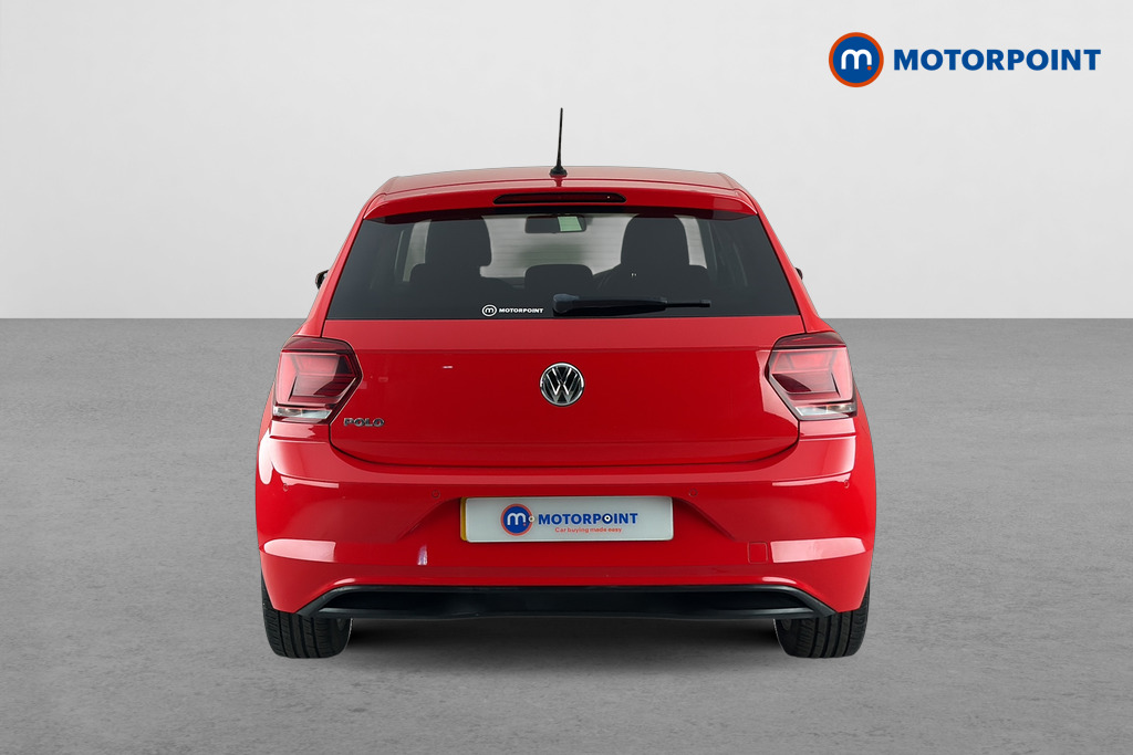 Volkswagen Polo Match Manual Petrol Hatchback - Stock Number (1659104) - Rear bumper