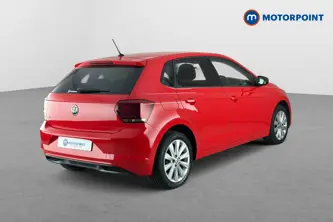 Volkswagen Polo Match Manual Petrol Hatchback - Stock Number (1659104) - Passenger side rear corner