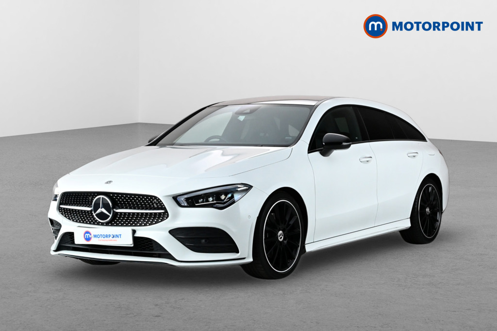 Mercedes-Benz CLA Amg Line Automatic Petrol Estate - Stock Number (1659125) - Passenger side front corner