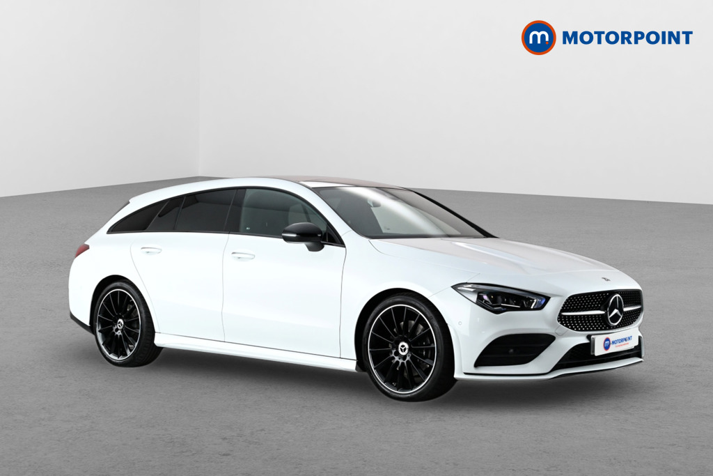 Mercedes-Benz CLA Amg Line Automatic Petrol Estate - Stock Number (1659125) - Drivers side front corner