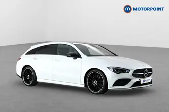 Mercedes-Benz CLA Amg Line Automatic Petrol Estate - Stock Number (1659125) - Drivers side front corner