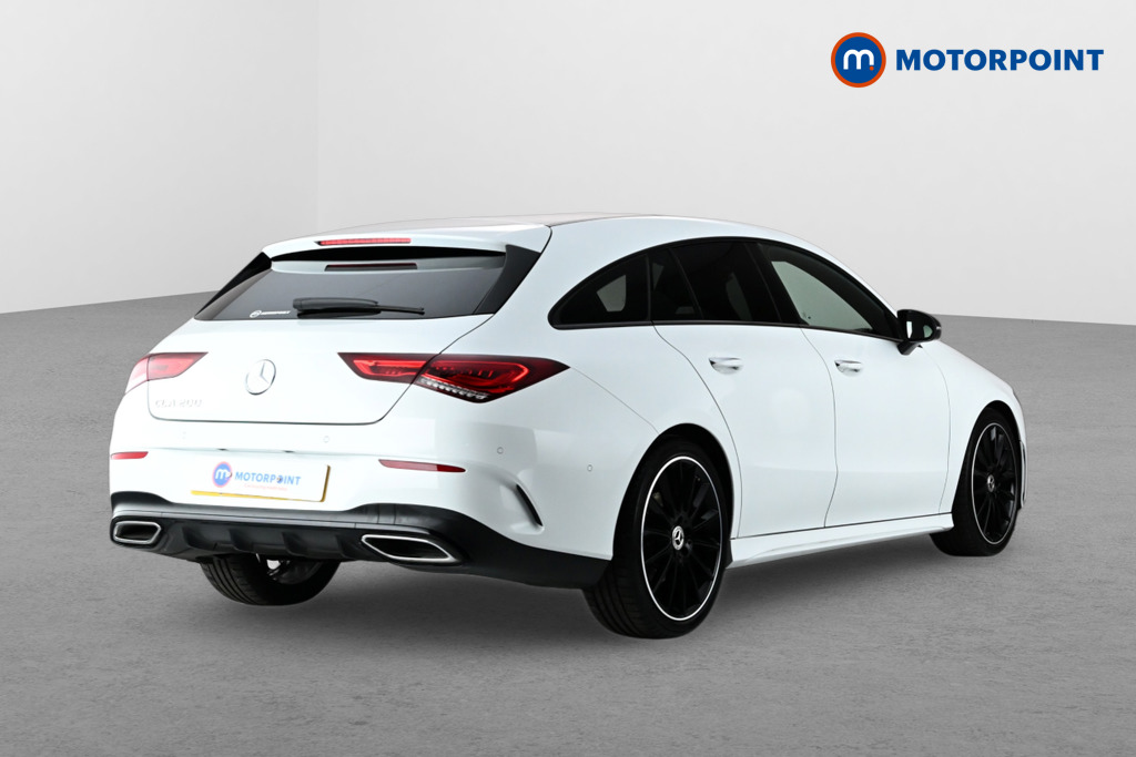 Mercedes-Benz CLA Amg Line Automatic Petrol Estate - Stock Number (1659125) - Drivers side rear corner