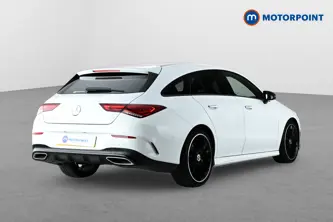 Mercedes-Benz CLA Amg Line Automatic Petrol Estate - Stock Number (1659125) - Drivers side rear corner