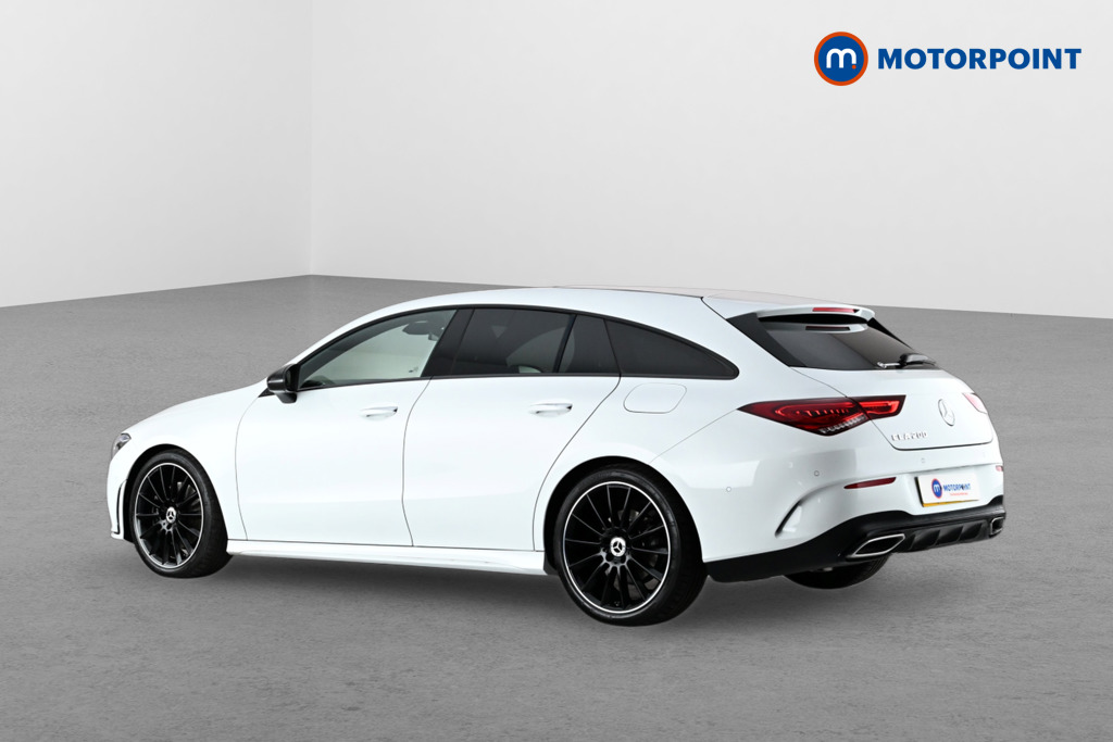 Mercedes-Benz CLA Amg Line Automatic Petrol Estate - Stock Number (1659125) - Passenger side rear corner