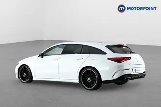 Mercedes-Benz CLA Amg Line Automatic Petrol Estate - Stock Number (1659125) - Passenger side rear corner
