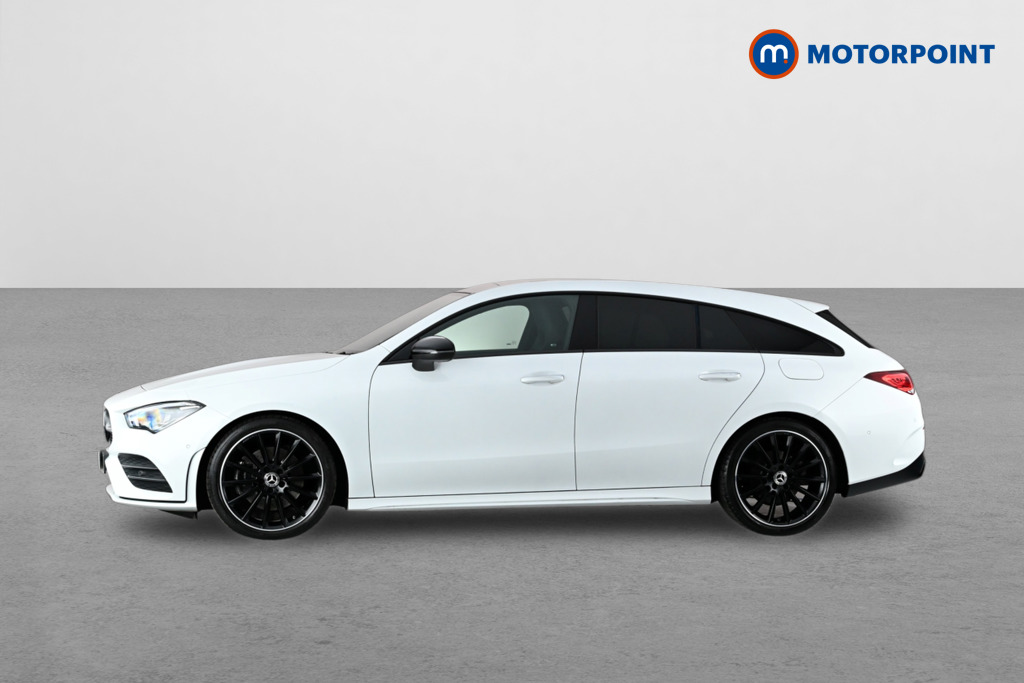 Mercedes-Benz CLA Amg Line Automatic Petrol Estate - Stock Number (1659125) - Passenger side