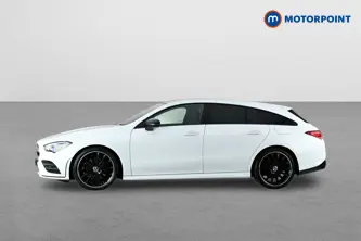 Mercedes-Benz CLA Amg Line Automatic Petrol Estate - Stock Number (1659125) - Passenger side