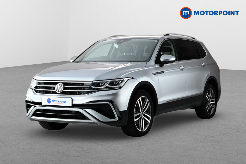 Volkswagen Tiguan Allspace R-Line Automatic Petrol SUV - Stock Number (1659126) - Passenger side front corner