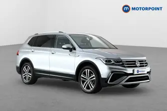 Volkswagen Tiguan Allspace R-Line Automatic Petrol SUV - Stock Number (1659126) - Drivers side front corner