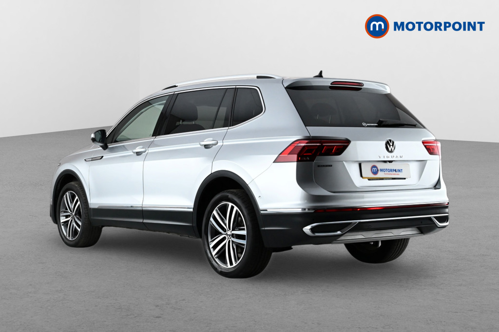 Volkswagen Tiguan Allspace R-Line Automatic Petrol SUV - Stock Number (1659126) - Passenger side rear corner