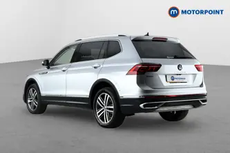 Volkswagen Tiguan Allspace R-Line Automatic Petrol SUV - Stock Number (1659126) - Passenger side rear corner
