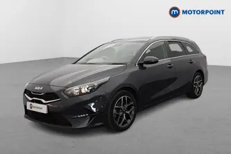 KIA Ceed 3 Manual Petrol Estate - Stock Number (1659148) - Passenger side front corner