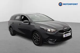 KIA Ceed 3 Manual Petrol Estate - Stock Number (1659148) - Drivers side front corner