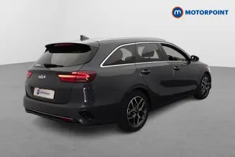KIA Ceed 3 Manual Petrol Estate - Stock Number (1659148) - Drivers side rear corner