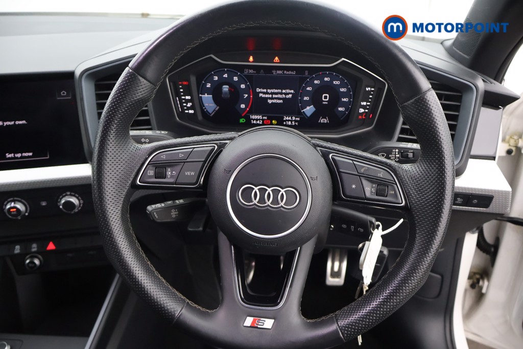 Audi A1 S Line Manual Petrol Hatchback - Stock Number (1659159) - 5th supplementary image