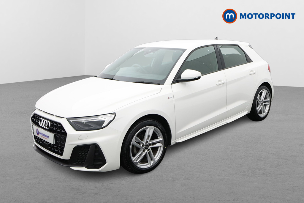 Audi A1 S Line Manual Petrol Hatchback - Stock Number (1659159) - Passenger side front corner